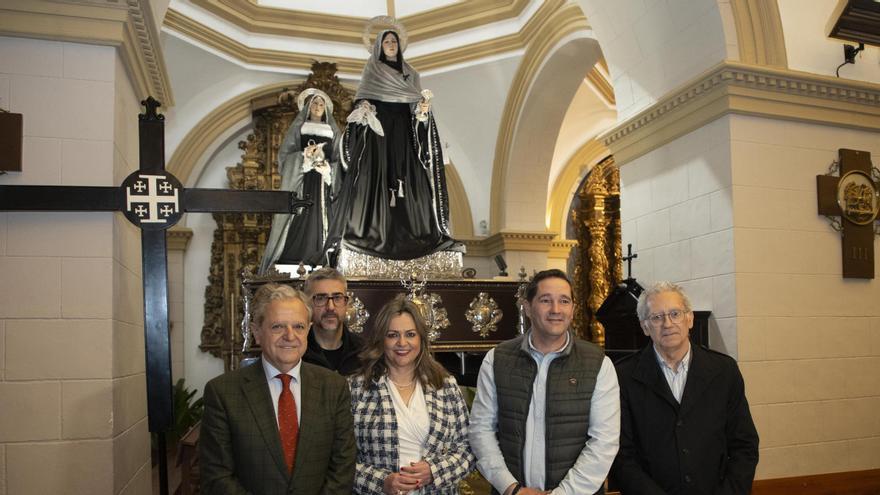 La imagen de Santa María Magdalena de Baena recupera todo su esplendor tras una intervención apoyada por la Diputación de Córdoba.
