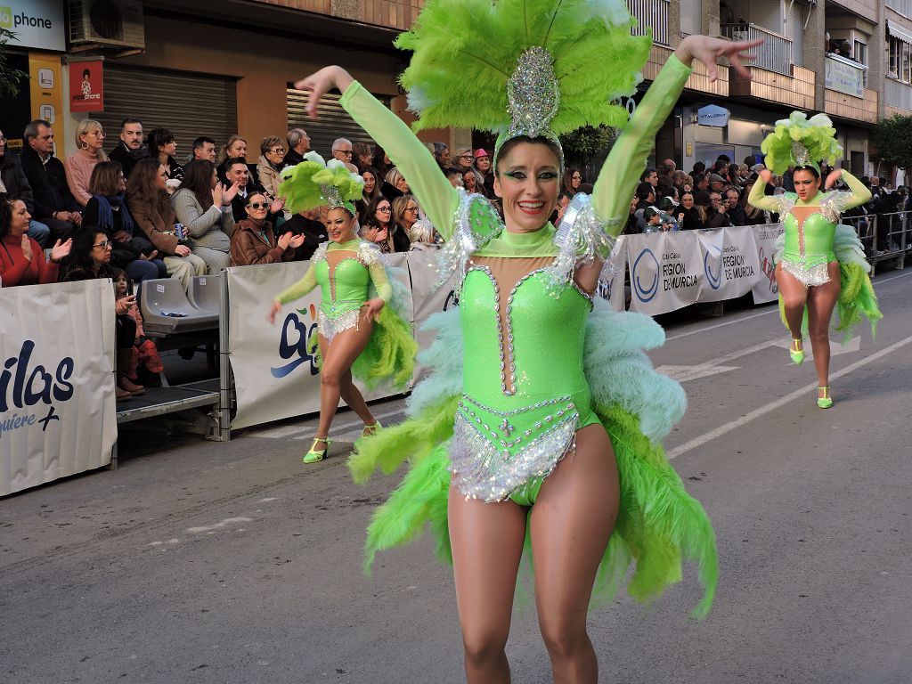 Las imágenes del Gran Desfile del Carnaval de Águilas 2025