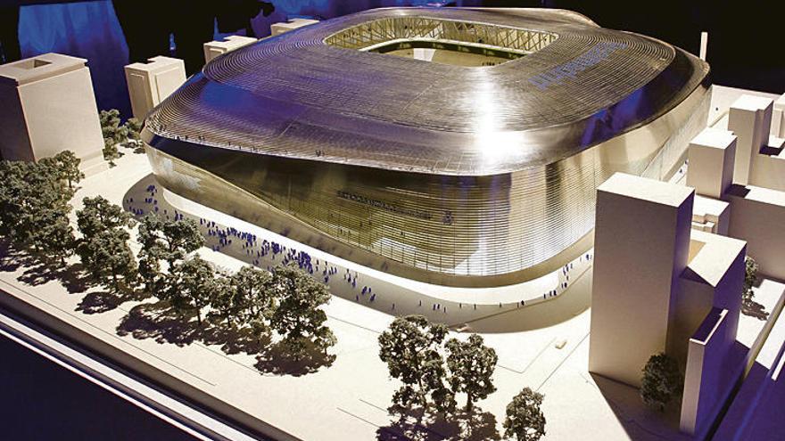 Proyecto del nuevo Santiago Bernabeu.