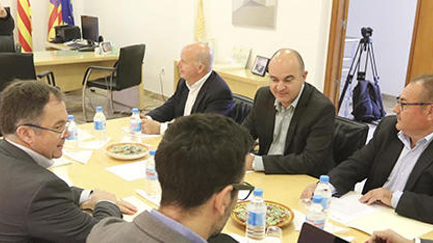 Reunión de un Consell de Alcaldes correspondiente a este año.