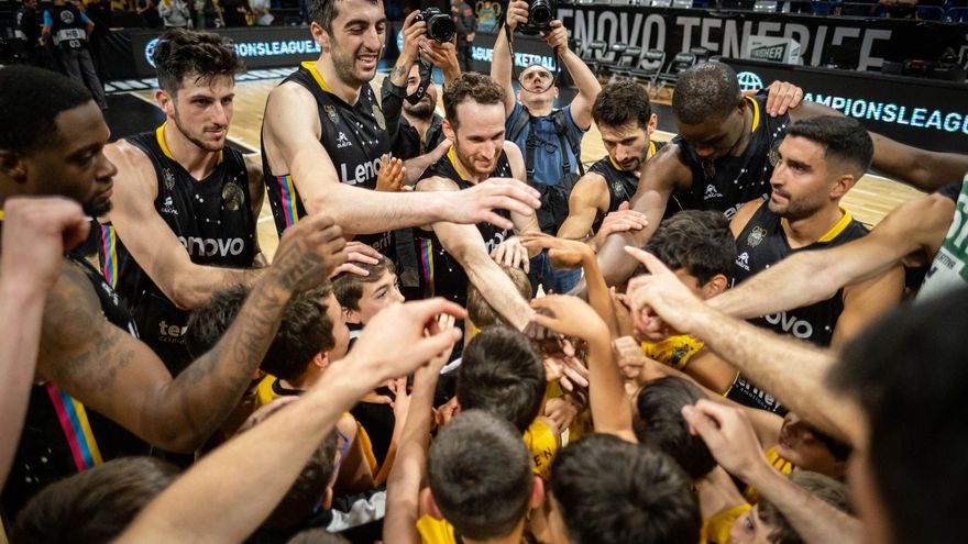 Así se prepara el Lenovo Tenerife para la Final Four de la BCL