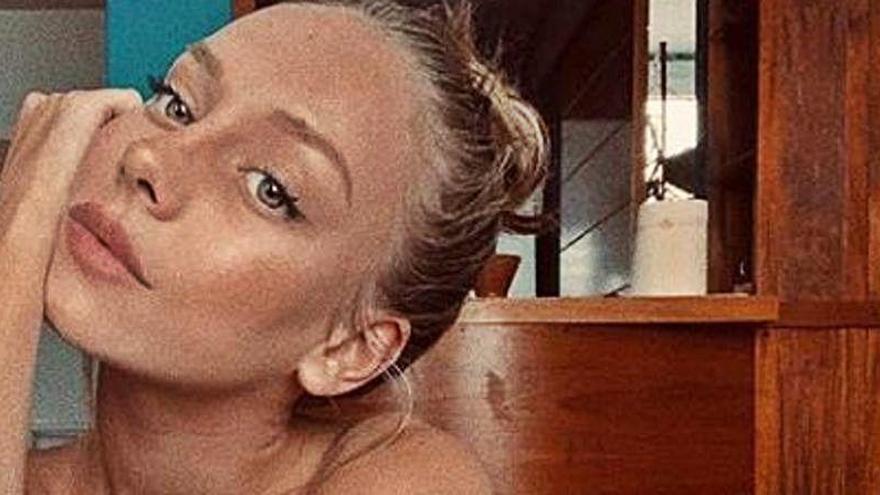 La reina de Instagram sigue arrasando: el último desnudo de Ester Expósito