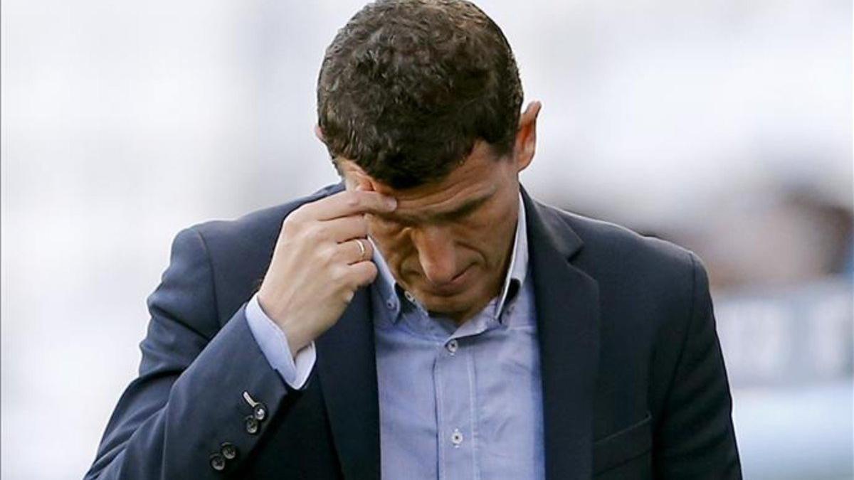 Javi Gracia ha situado al Málaga octavo en la tabla