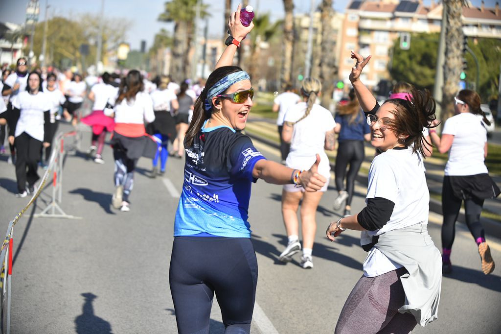 Carrera de la Mujer: recorrido por avenida de los Pinos, Juan Carlos I y Cárcel Vieja