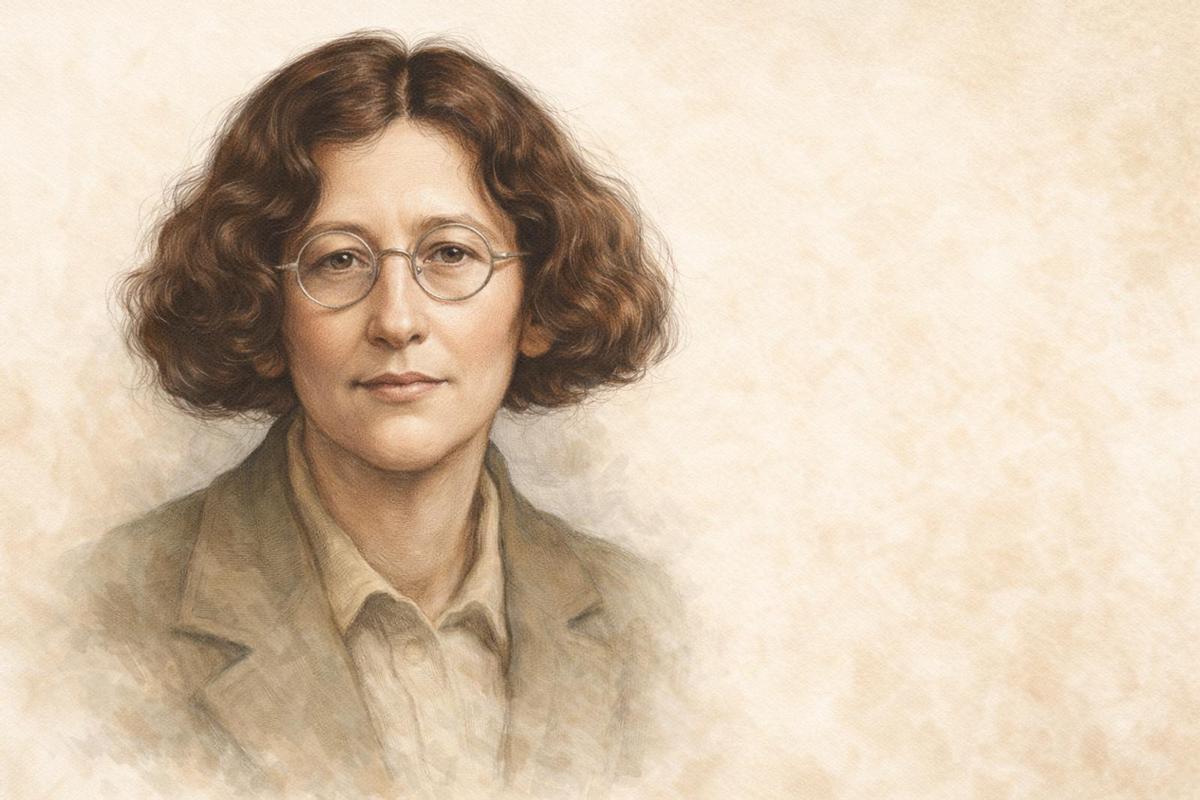 Un retrato de Simone Weil