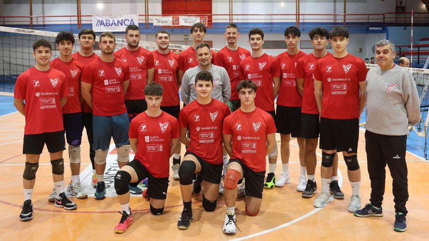 Esa paciente siembra del Voleibol Vigo