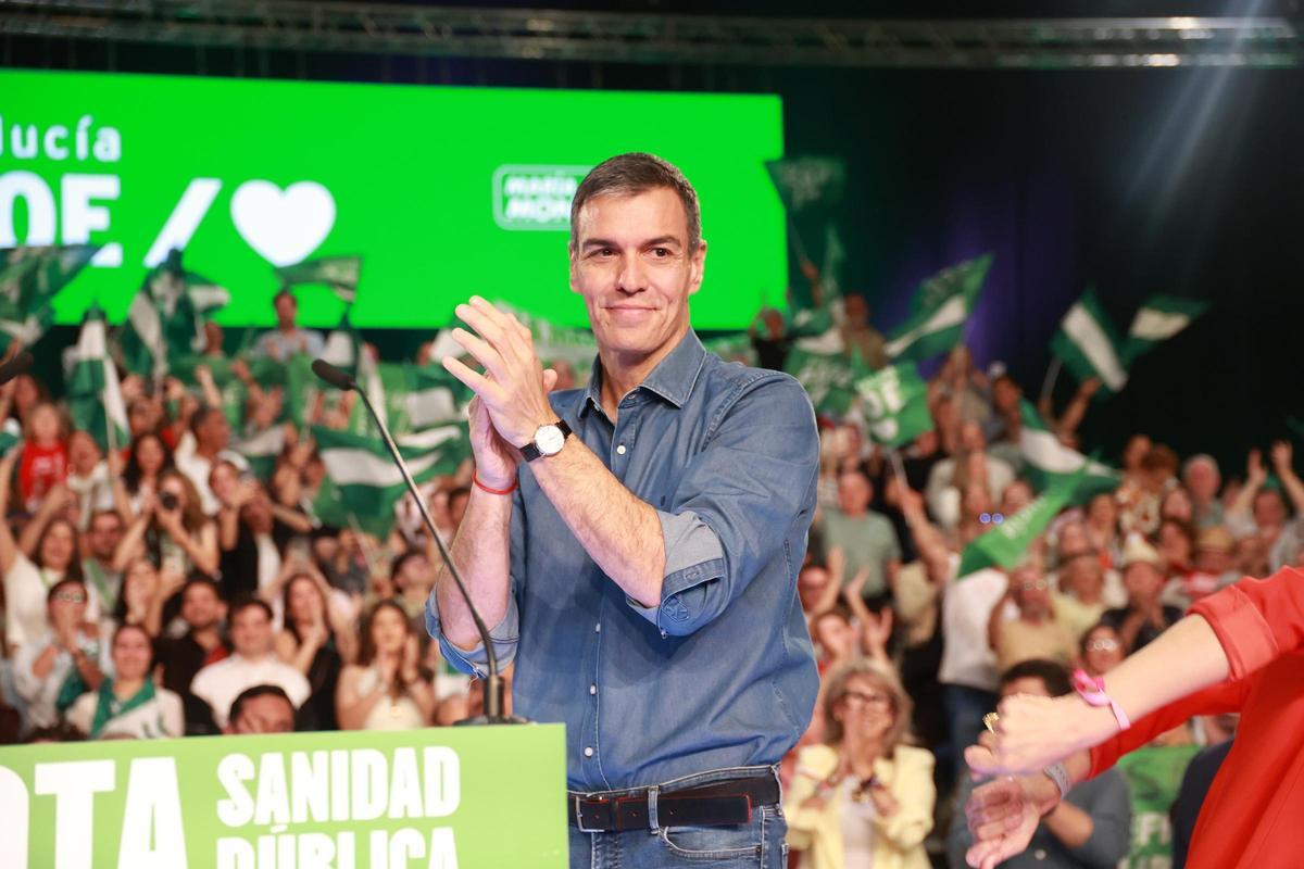 Sánchez promet donar la batalla i demana temps: «Tot i que maniobrin, anirem fins al 2027 i més enllà»