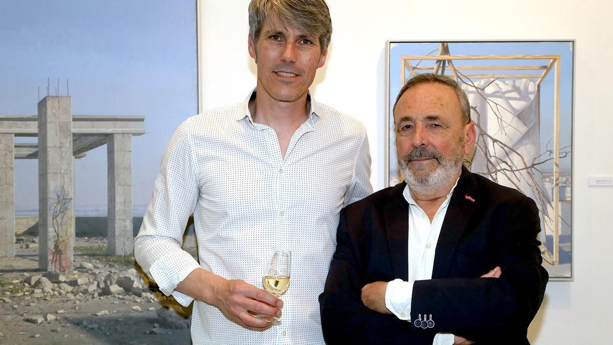 Jorge Gallego junto a José Pedraza