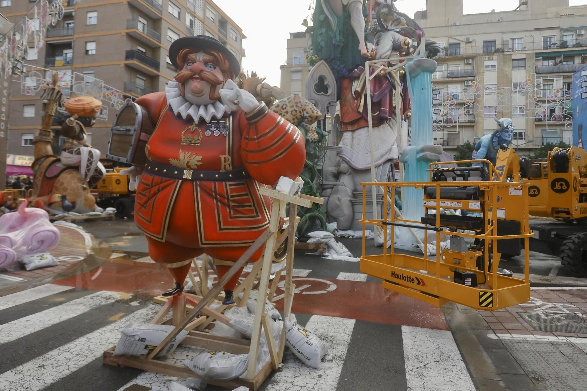 L'Antiga de Campanar, ya en pie