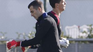 Flick enterra el debat: "Ara Szczesny és el número u"