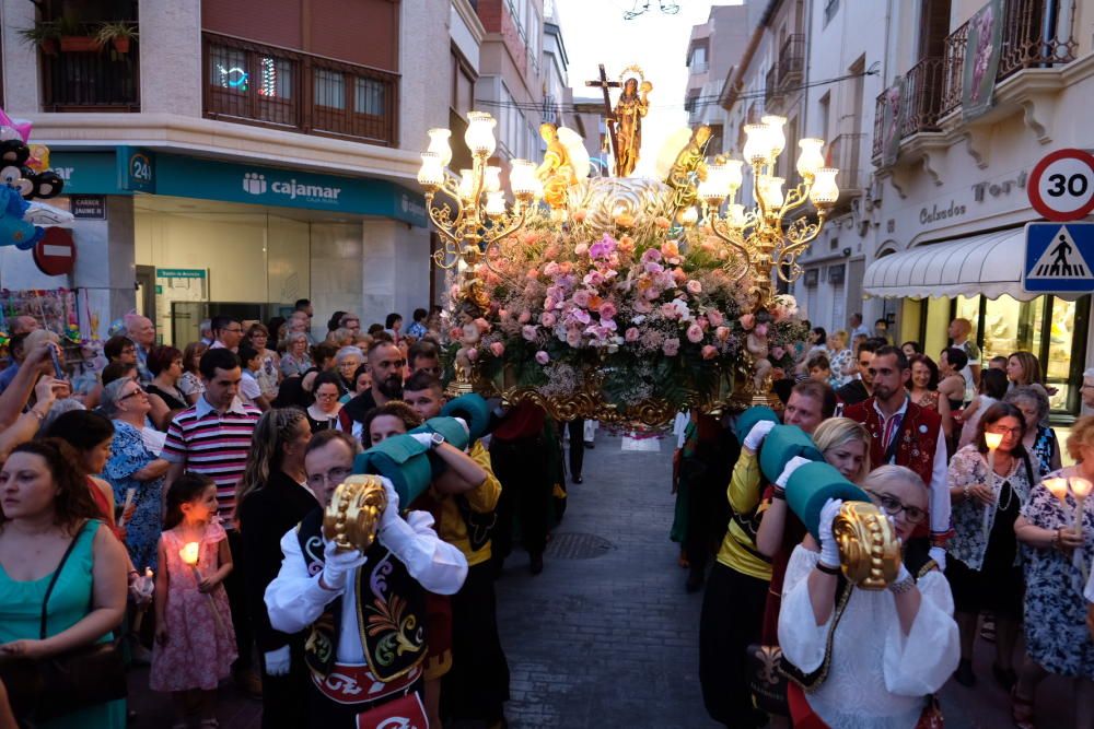 Procesión de María Magdalena en Novelda