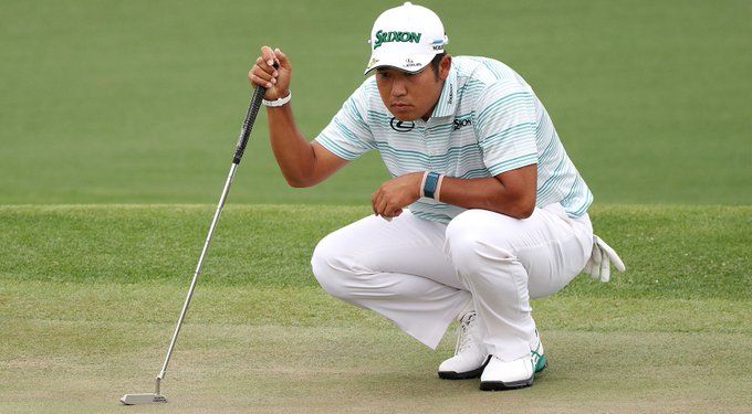 El golfista japonés Hideki Matsuyama