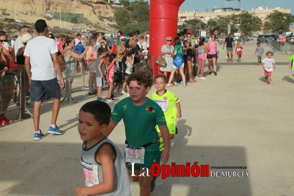 IV Carrera Popular 'Corre con Nosotros' desde Las Gredas de Bolnuevo (Mazarrón)