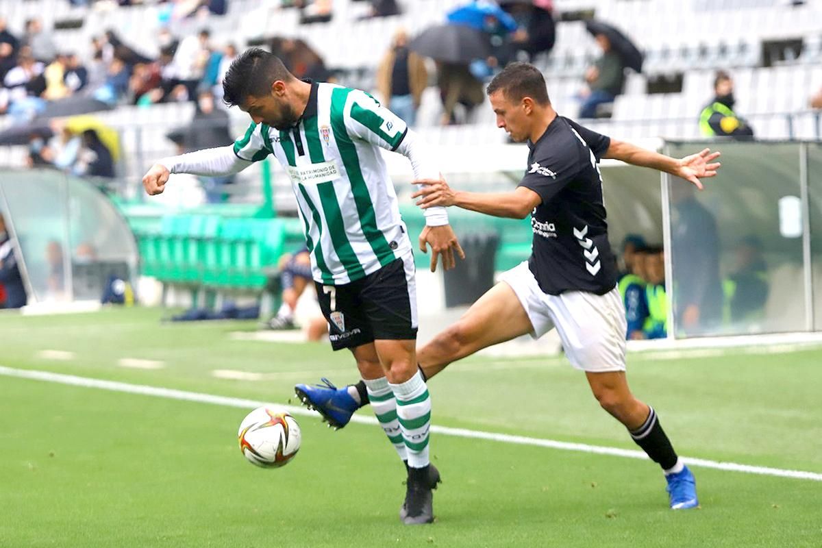 Las imágenes del Córdoba CF - Tamaraceite