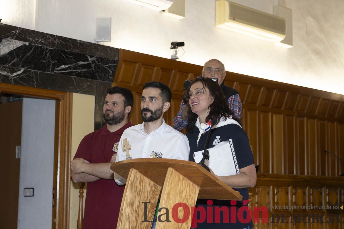 Así se ha vivido la primera jornada de prefiesta en Caravaca