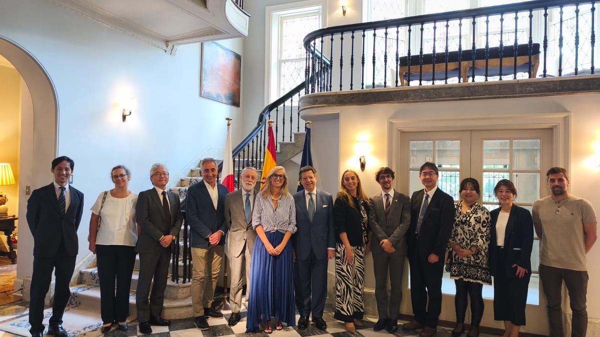 Foto de familia de la jornada