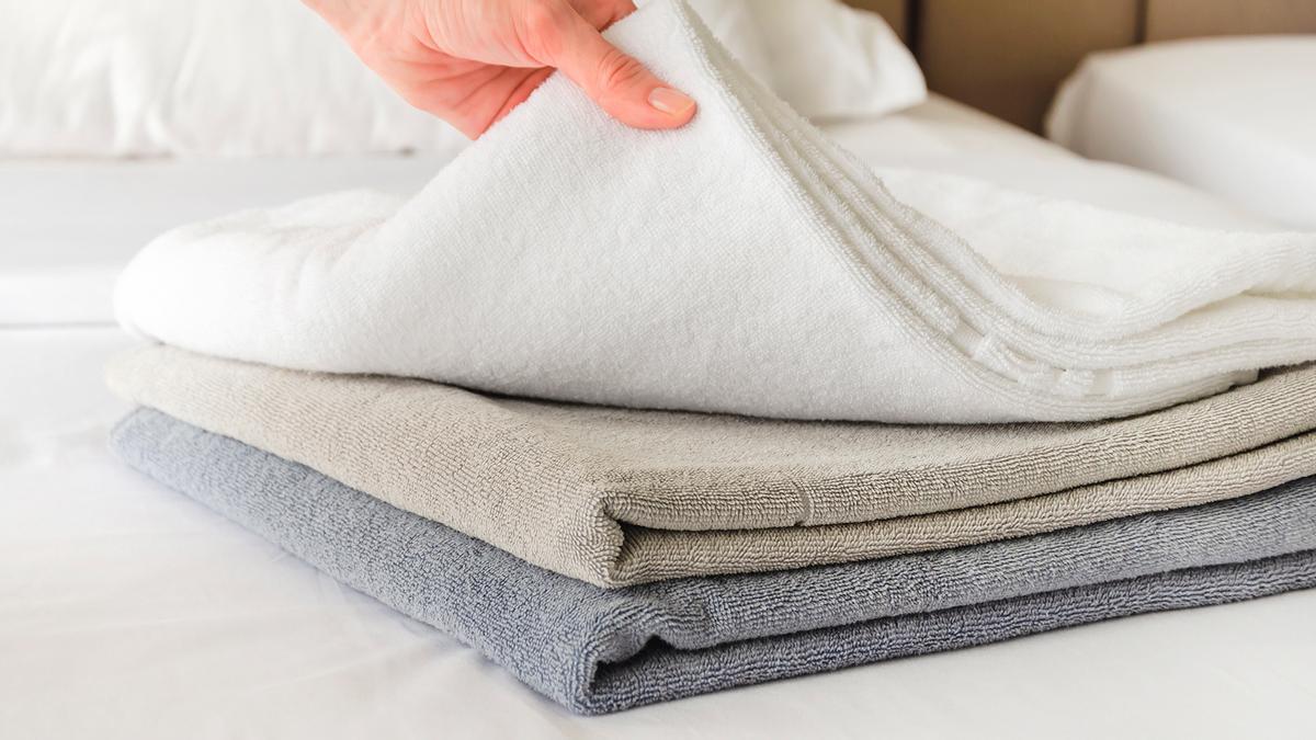 Este sencillo método produce toallas aún más suaves y limpias