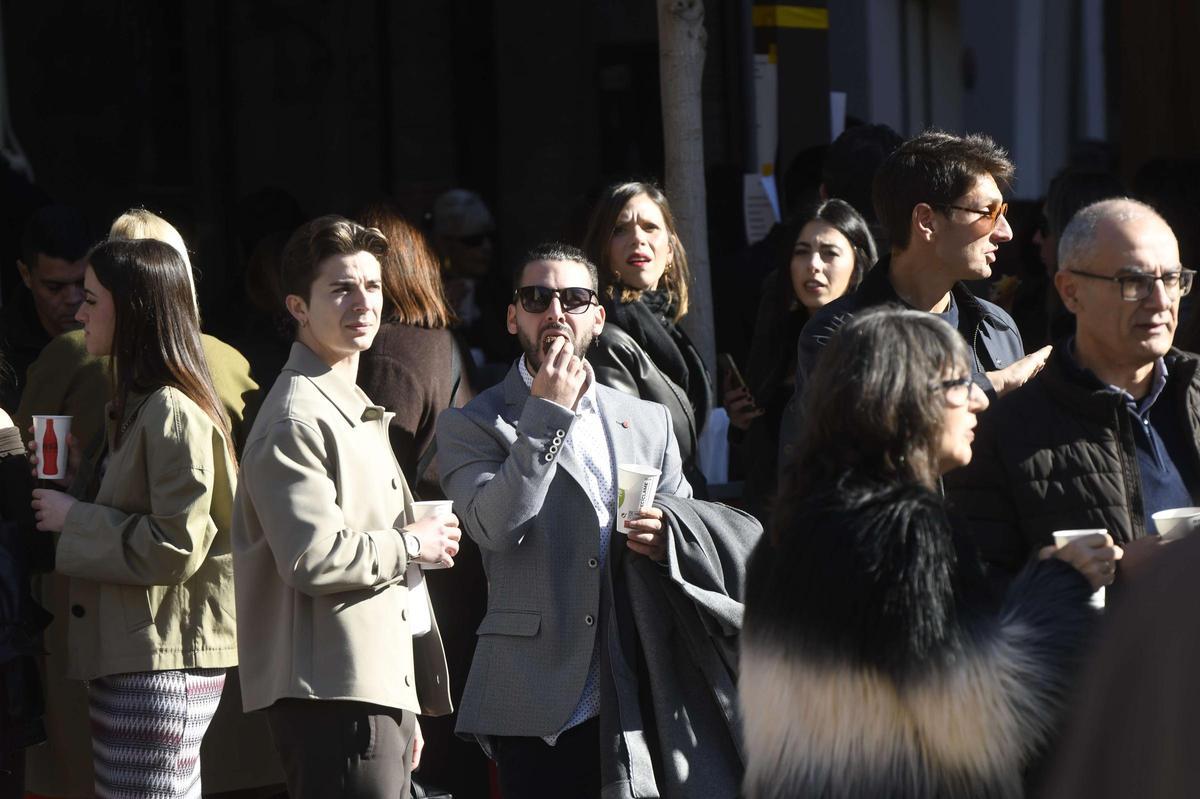 Así ha sido el tardeo de Nochevieja en Murcia