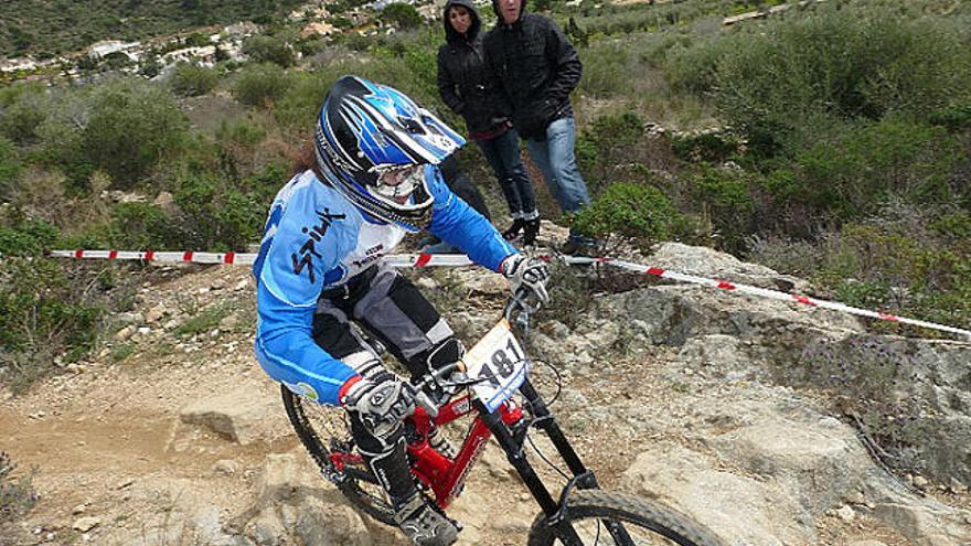 Victòria de Vicky Hernández en la Copa Catalana de BTT