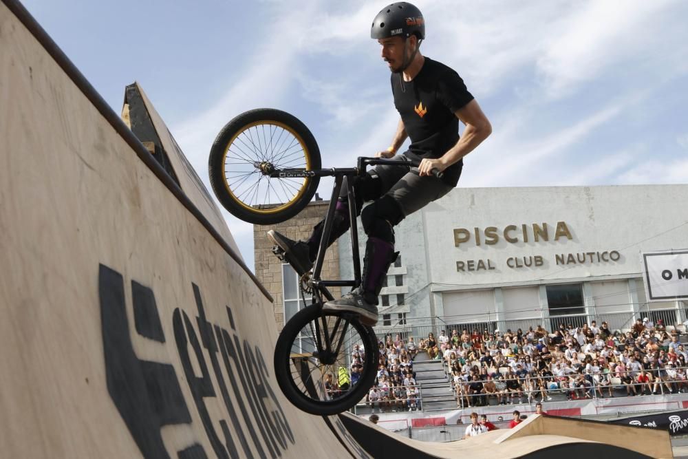 El gran festival de deporte y cultura urbana genera expectación máxima entre los vigueses y los visitantes