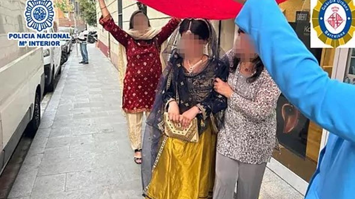 Imagen del matrimonio forzado de Anisa en 2021
