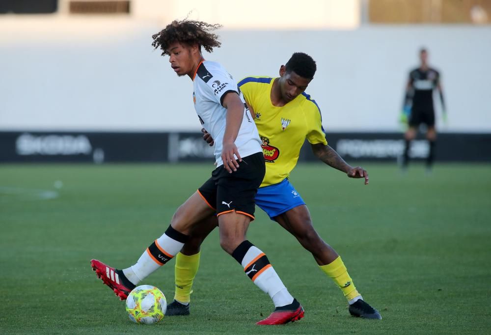 Valencia Mestalla - Ejea: Las mejores fotos