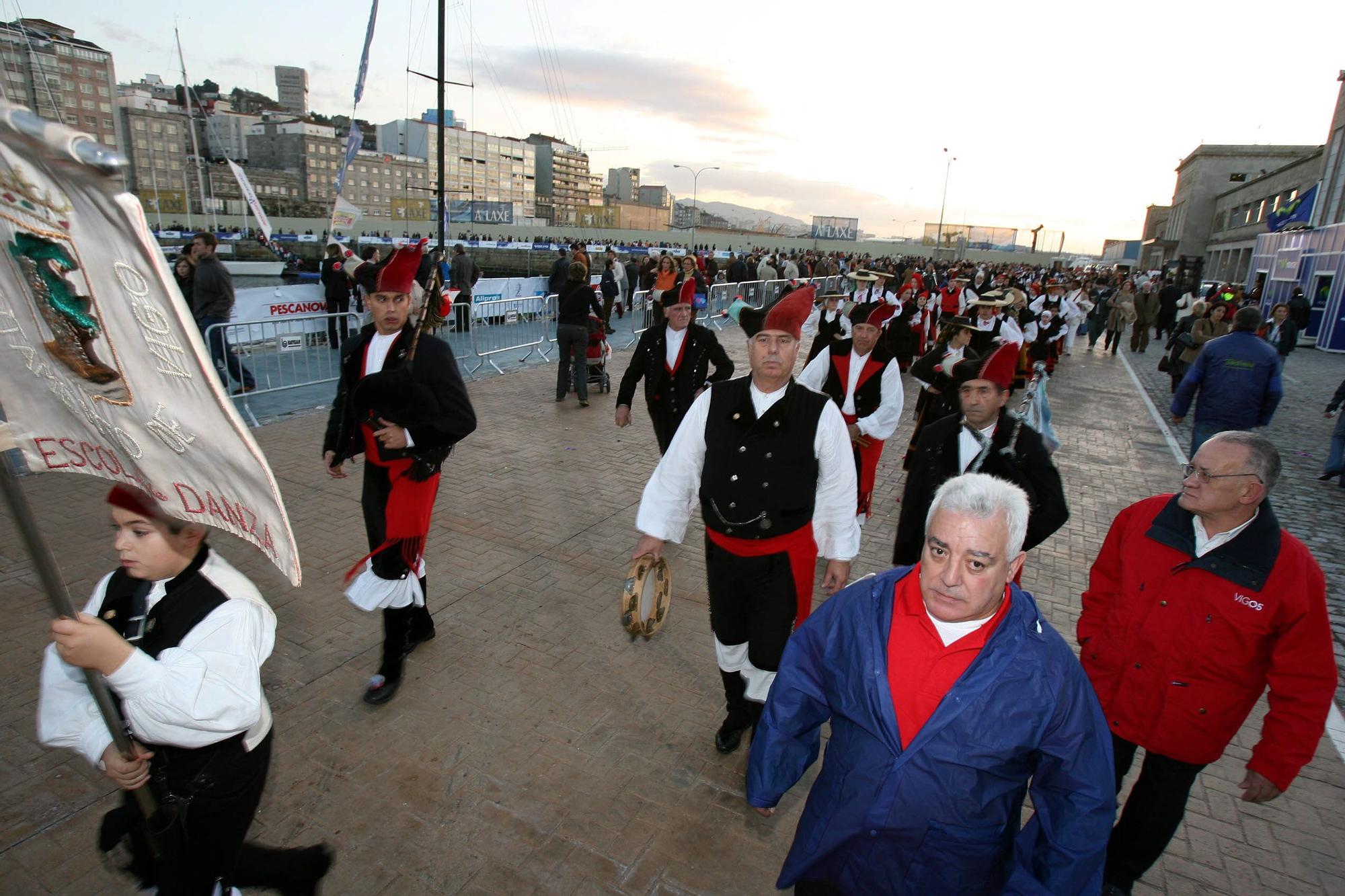 Quince años del adiós de Vigo a la Volvo Ocean Race