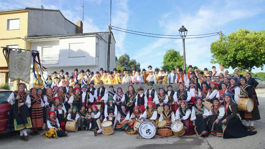 Solidaridad alistana y trasmontana por la salud al son de la música tradicional