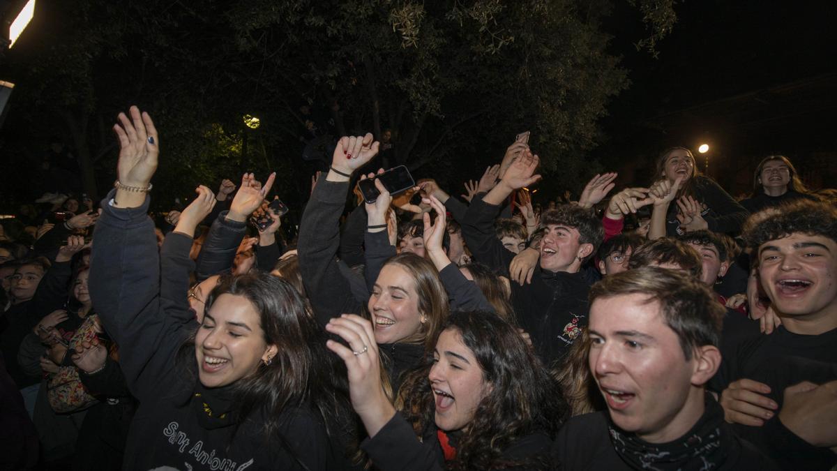 Magdalena Pérez, la primera mujer &#039;dimoni&#039; en el Sant Antoni de Manacor