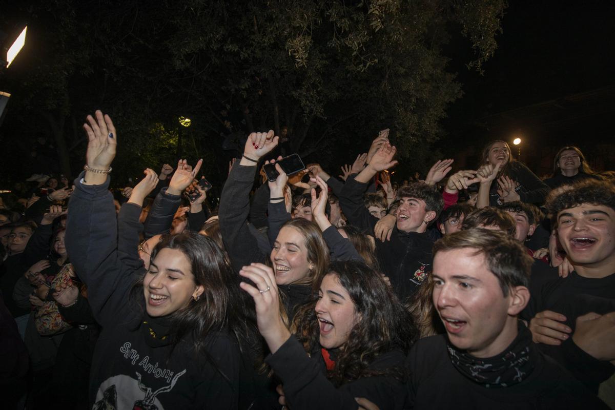 Magdalena Pérez, la primera mujer 'dimoni' en el Sant Antoni de Manacor