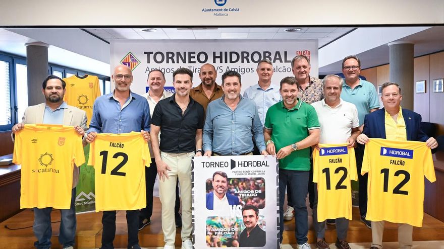Falcão: &quot;Este partido es como volver a ser niños&quot;