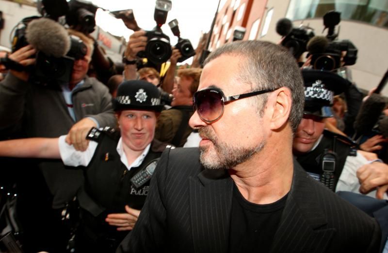 Actuaciones y posados de George Michael