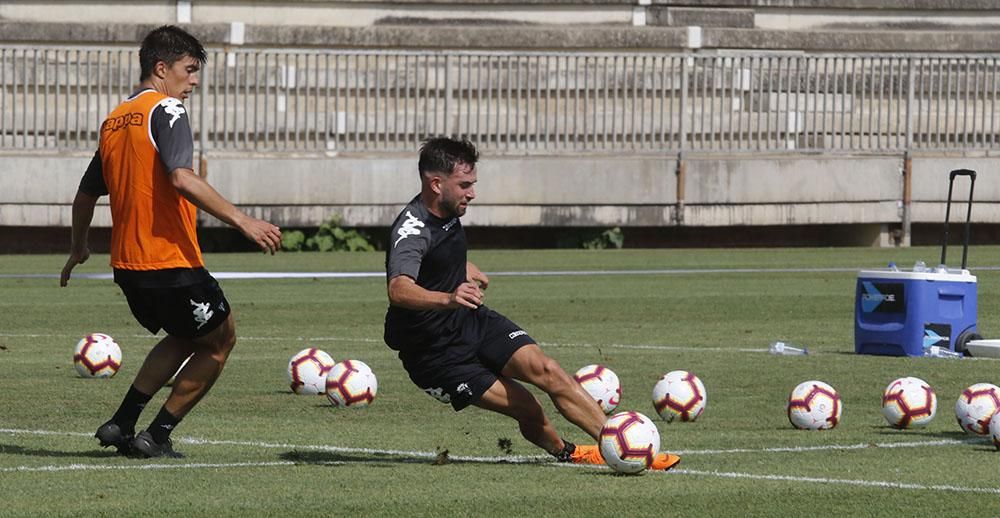 Primer entreno del Córdoba CF 2018-2019