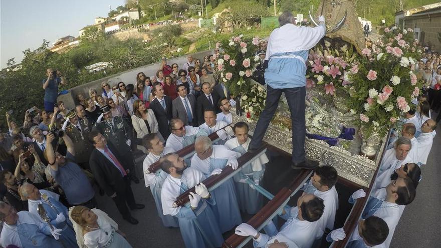 La Junta declara Fiesta de Interés Turístico Regional la Bajada de la Virgen de la Montaña