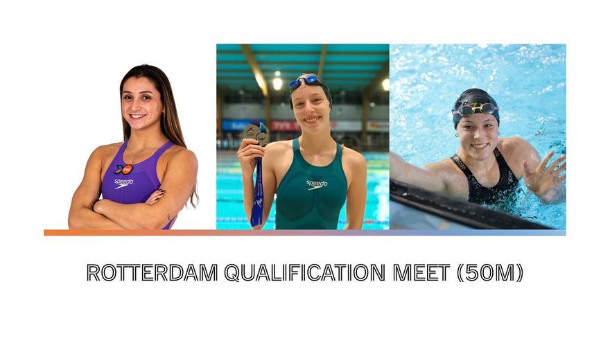 Ángela Martínez, Alba Herrero y Paula González irán al Torneo Rotterdam Qualification Meet con la selección