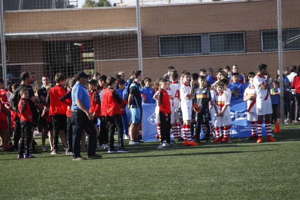 Entrega de premios Torneo Fútbol Base