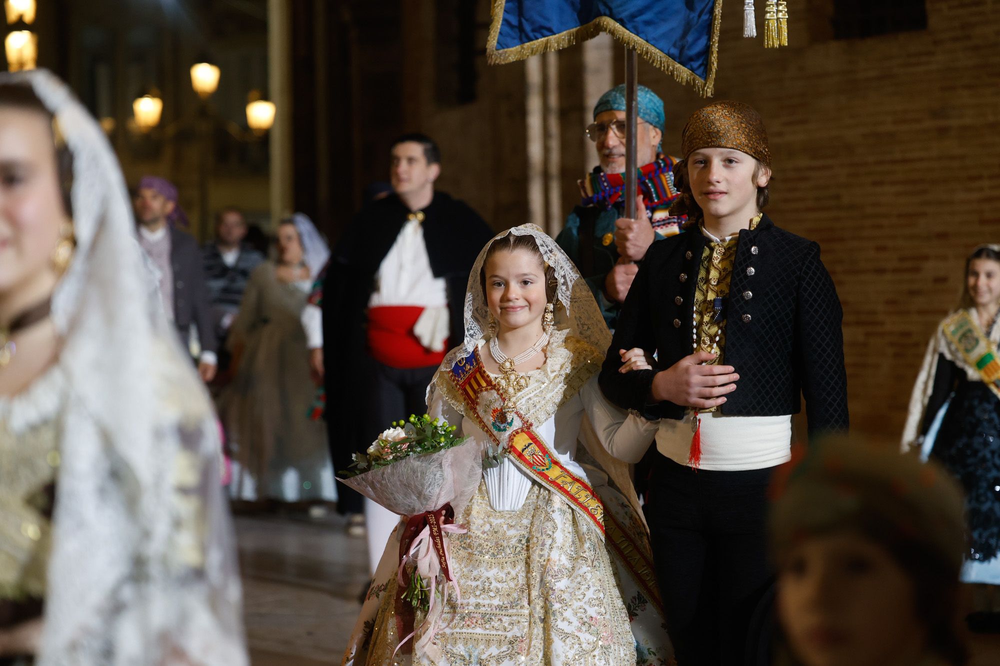 Todas las fotos de la Ofrenda del 17 de marzo por la calle de la Paz de 21:00 a 22:00 horas