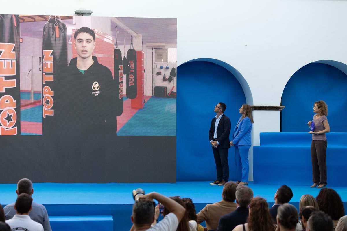 Todas las imágenes de los Premis del Deporte Ciudad de Ibiza