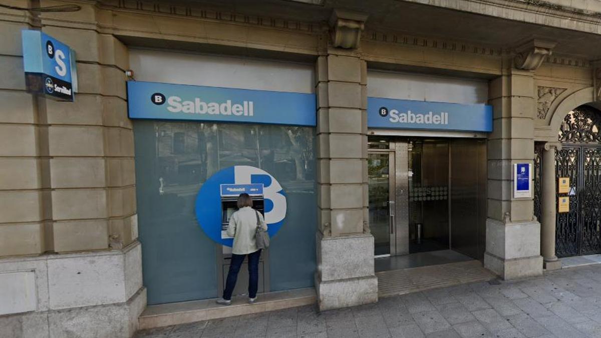 Banc Sabadell a Figueres.