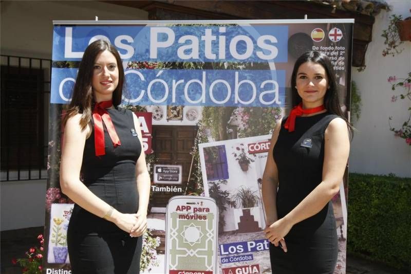 GALERÍA GRÁFICA DE LA PRESENTACIÓN DE LA GUÍA DE LOS PATIOS 2015