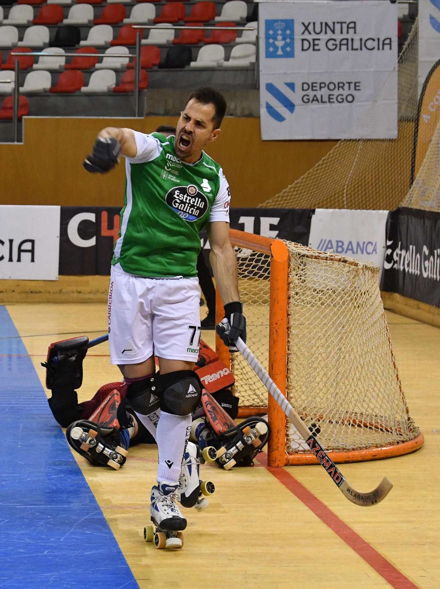 El Liceo pierde 3-7 ante el Barcelona