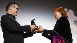 Fina Brunet recibe el Premio Kong Honoríficop del Festival de Sitges
