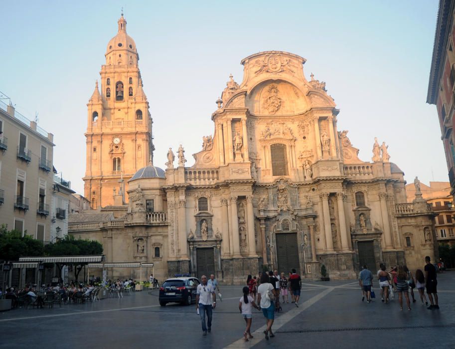 La Policía aumenta la seguridad en Murcia tras los