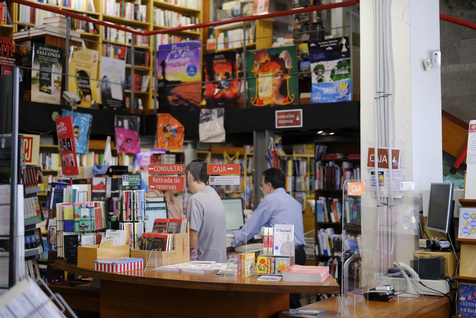 Comercio histórico Librería Canaima