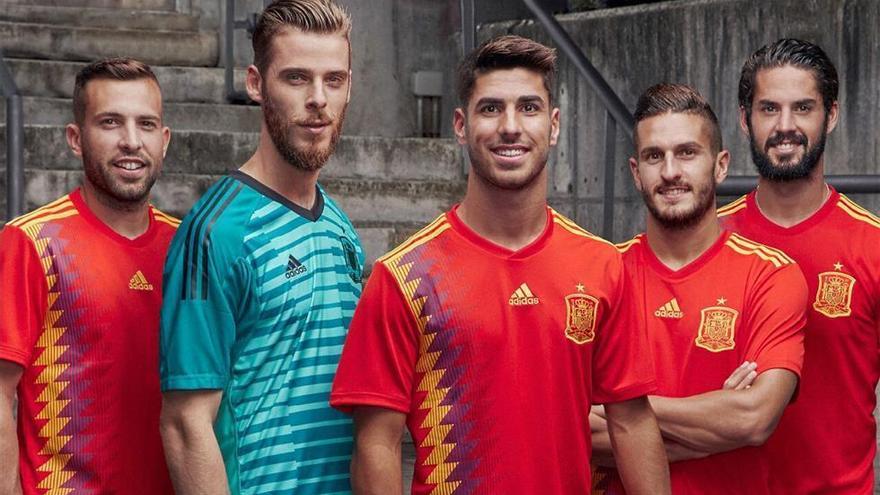 La selección española rompe con la marca deportiva Adidas