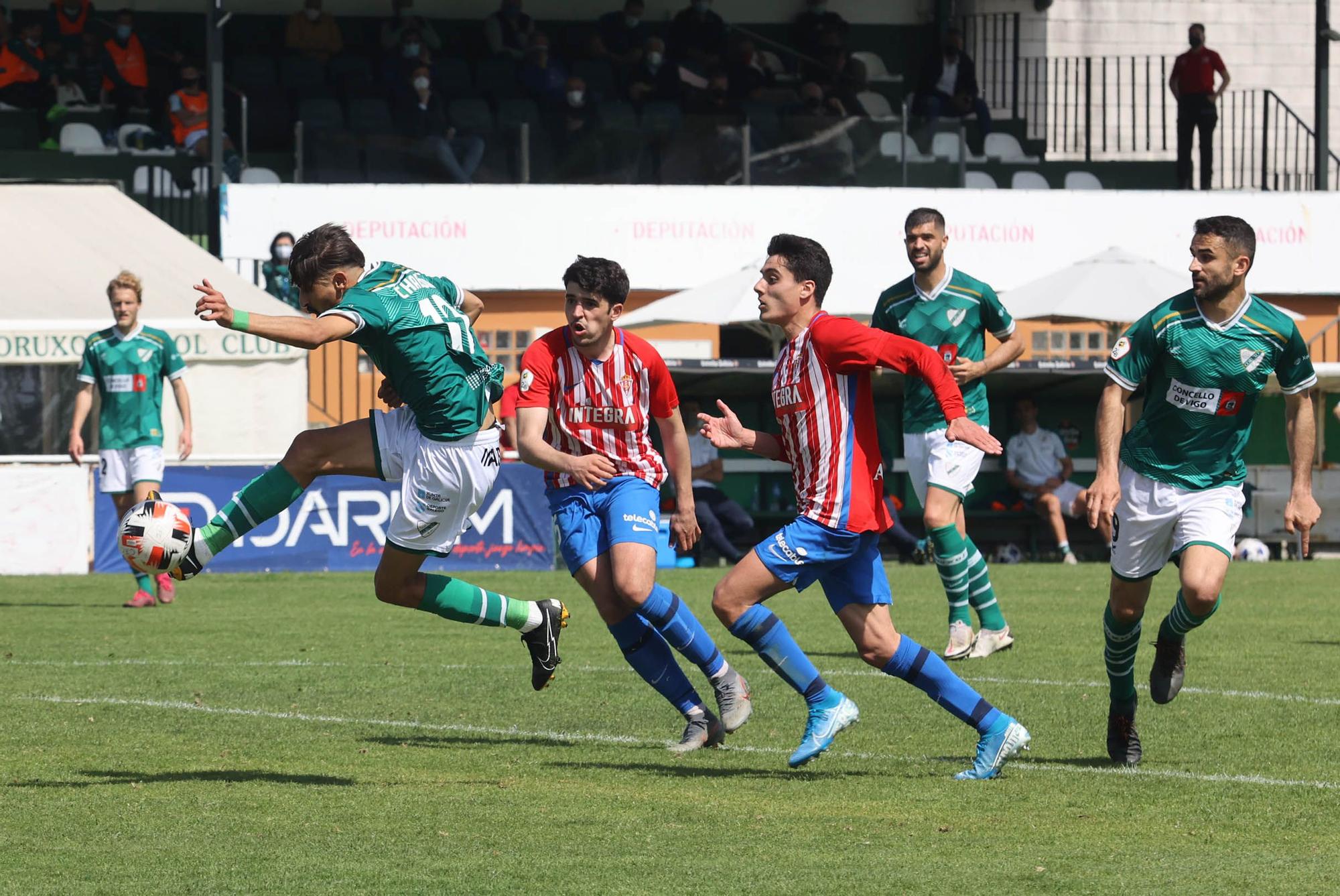 Partido Coruxo - Sporting Gijón B