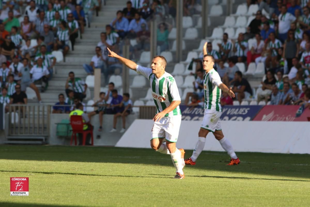 Triunfo del Córdoba ante Nástic