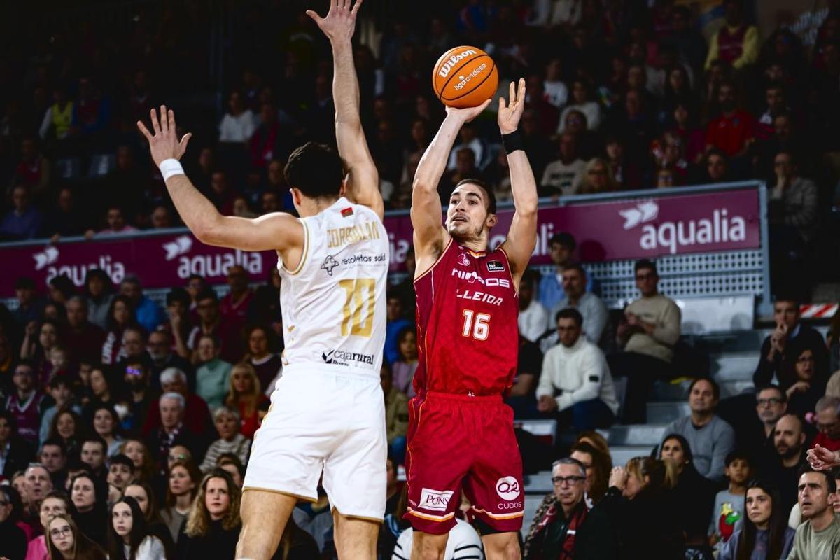 El conjunto ilerdense logró la octava victoria de la temporada