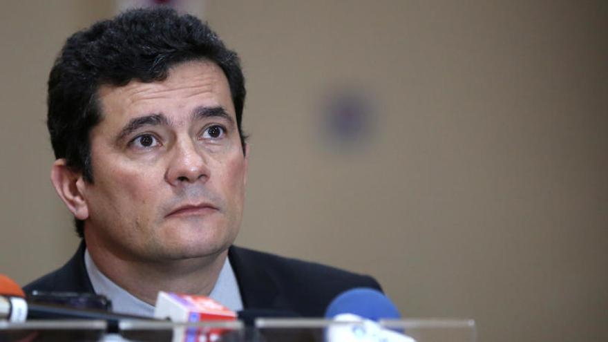 El juez brasileño Sergio Moro.