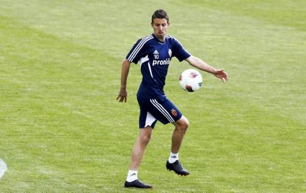 Imágenes del entrenamiento del Real Zaragoza